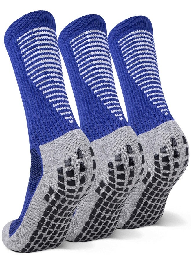 JHM Grip Non Slip Anti Slip Non Skid Slipper Sport Athletic Socks for Men and Women for US shoe sizes 6-12 - Image 1